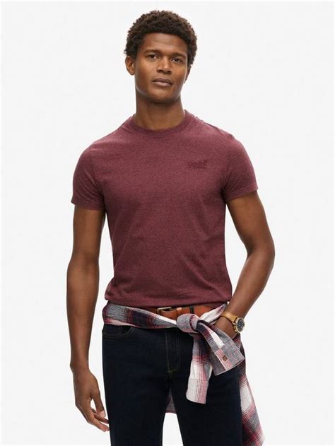 Superdry Organic Cotton Essential Logo T Shirt