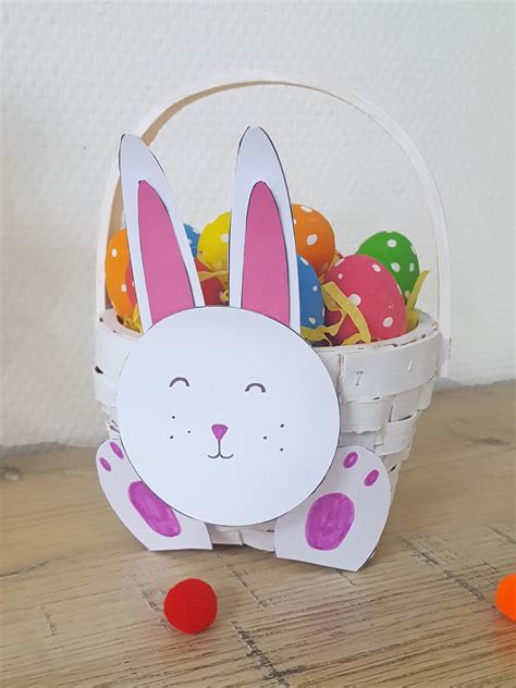 Trucs De Ma Liane Le Blog Diy Panier Lapin Pour Ramasser Les