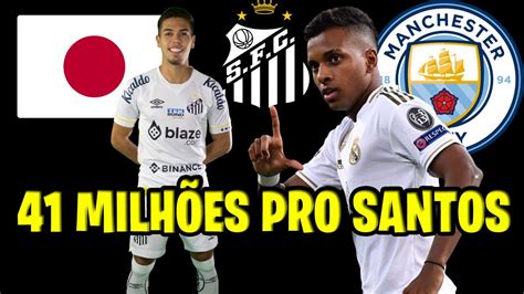 Rodrygo Pode Render Uma Boa Grana Pro Santos Nonato A Caminho Do Jap O