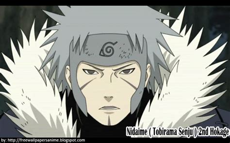 Free Wallpapers Nidaime ( Tobirama Senju ) 2nd Hokage | Free Anime ...