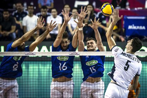 Itas Volley Conquistata La Finale Nel Mondiale Per Club 3 A 0 Contro Sada