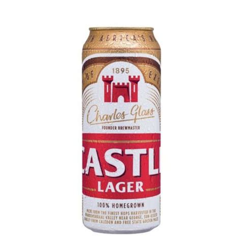 Castle Lager 500ml Cans Bar Keeper