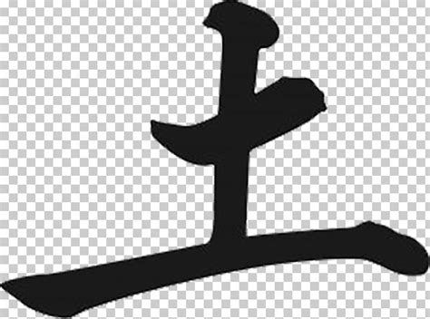 Earth Symbol Chinese Characters Kanji Classical Element Png Free