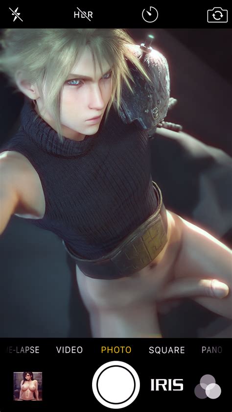 Rule 34 1boy 3d 3d Artwork Cloud Strife Erection Femboy Final Fantasy Final Fantasy Vii