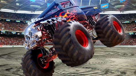 Bone Shaker Monster Truck Hot Wheels Monster Trucks Live