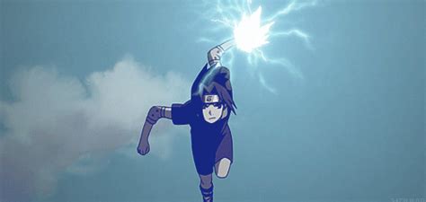 sasuke uchiha chidori gif | WiffleGif