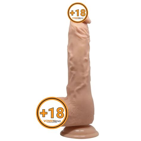 24 cm Gerçekçi Vantuzlu Dildo Penis fantezievi