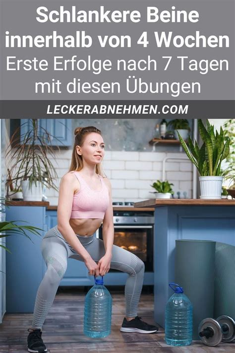 Beine trainieren Top Übungen fürs Frauen Beintraining Diätplan zum