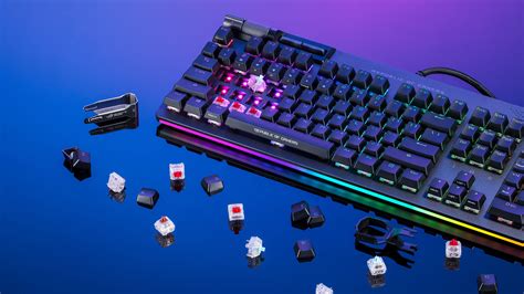 The Rog Strix Flare Ii And Flare Ii Animate Mechanical Keyboards Bleed