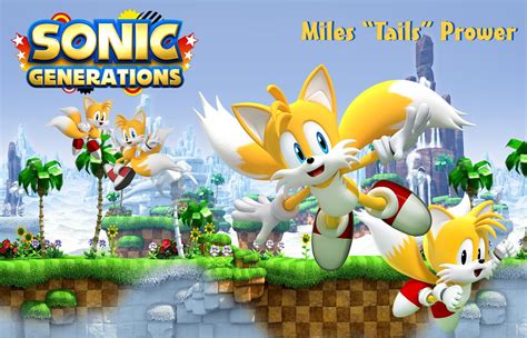 Tails Character P Sonic Generations Sonic Sonic The Hedgehog