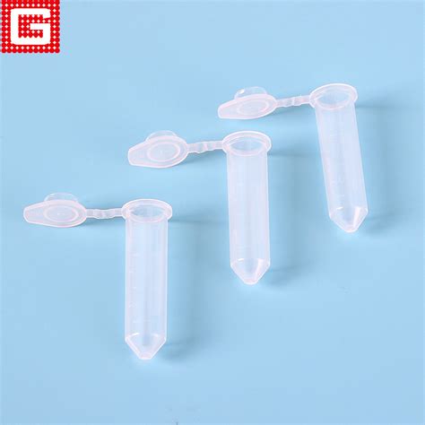 Clear Plastic Concial Ml Micro Centrifuge Tube For Chemical Laboratory