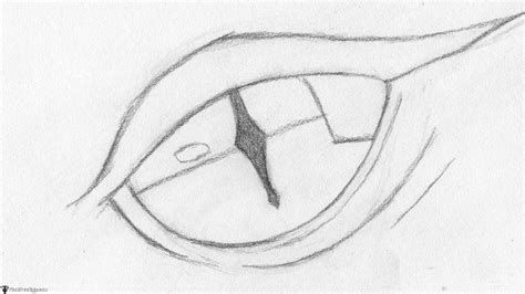 Step 2 Dragon Eye Drawing Eye Drawing Simple Simple Dragon Drawing