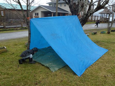 Waterproof Tent - DIY