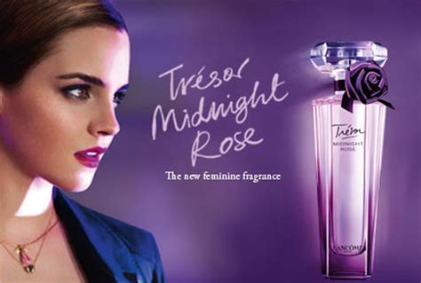 Lancome Tresor Midnight Rose Fragrances Perfumes Colognes Parfums