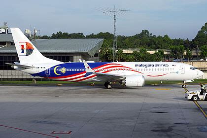 M Mva Malaysia Airlines Boeing Max