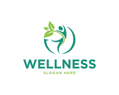 Creative Wellness Logo Design Vector Graphic Illustration. 33067185 ...