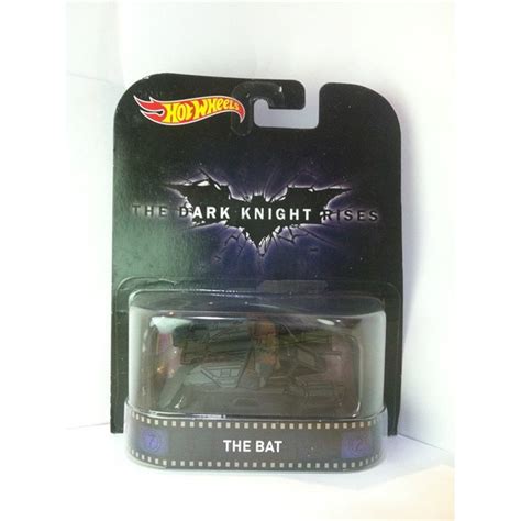 Jual Hot Wheels Entertainment Series Mix Batman The Dark Knight Rises The Bat Hobby
