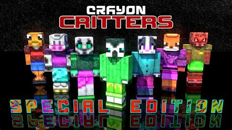 Crayon Critters In Minecraft Marketplace Minecraft