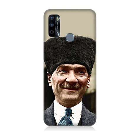 Teknomeg Infinix Hot Uyumlu Mustafa Kemal Atatürk Desenli Fiyatı