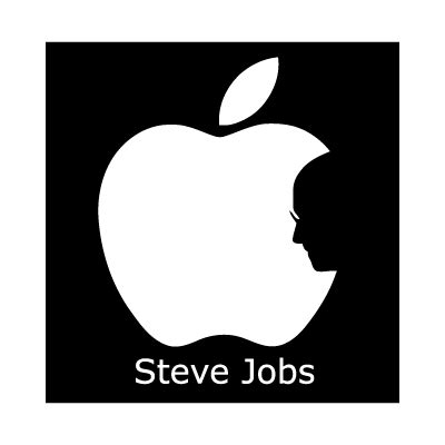 Steve jobs logo template - Steve jobs logo template vector free download