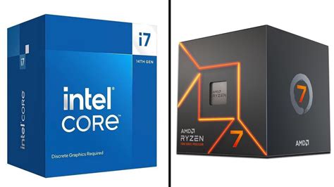 Intel Core i7-14700 vs AMD Ryzen 7 7700: Which is the better gaming CPU in 2024?