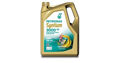 Petronas Syntium 3000 Av 5w 40 5l Motorolaj Pepitahu