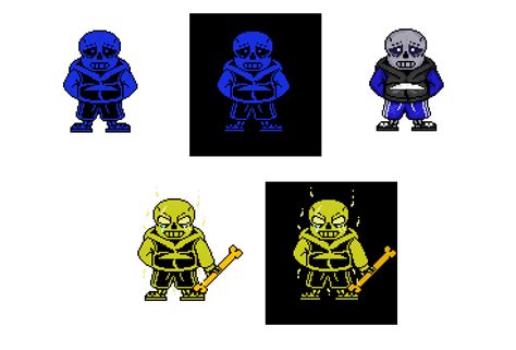 Negatale Sans sprite by NSEI1903 on DeviantArt