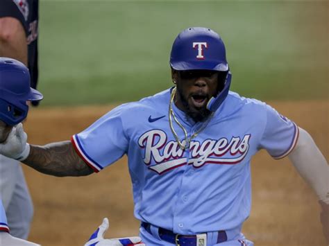 Rangers Score Four Runs In The Eighth To Beat Guardians The Blade