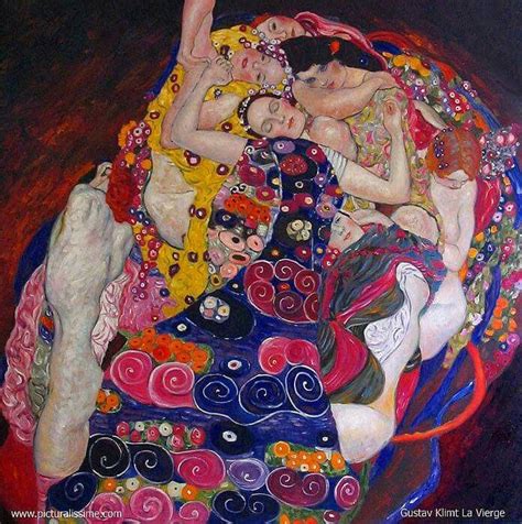 Best 12 The Story Behind Gustav Klimts Shimmering Symbolist Painting