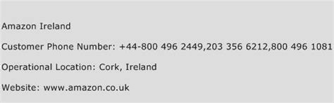 Amazon Ireland Number | Amazon Ireland Customer Service Phone Number ...