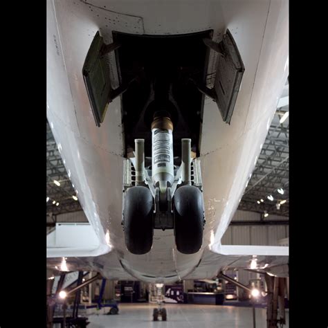 Concorde Landing Gear From 1976 To 2003 It Was Possible To Flickr