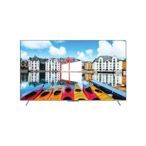 Tv Telefunken Pouces Ultra Hd K Smart Android Tv H