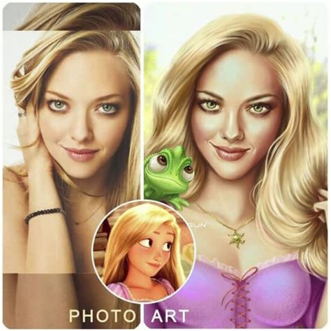 Artist Reimagines Disney Characters As Celebrities And The Result Is