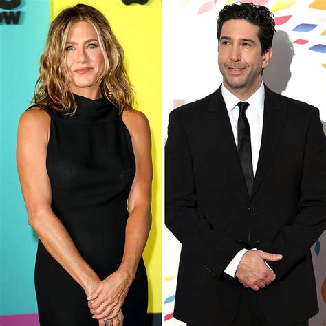 Jennifer Aniston, David Schwimmer Reveal Crushes During 'Friends' | Us ...