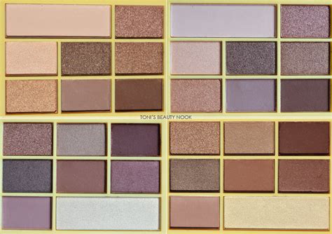 Toni S Beauty Nook Makeup Revolution Naked Chocolate Eyeshadow Palette