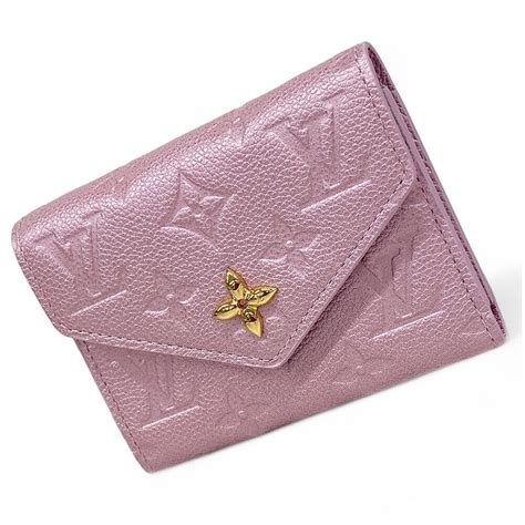 Louis Vuitton Monogram Empreinte Flower Victorine Wal Gem