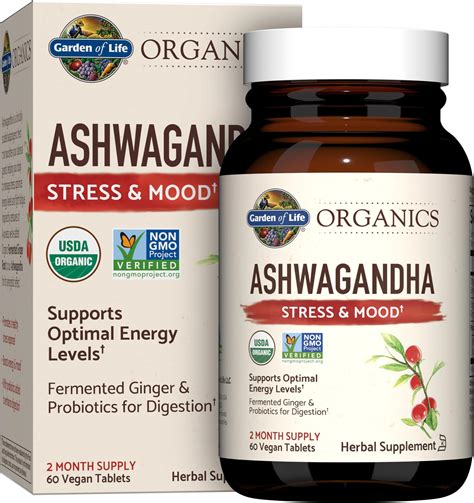 Oregons Wild Harvest Certified Organic Ashwagandha Herbal