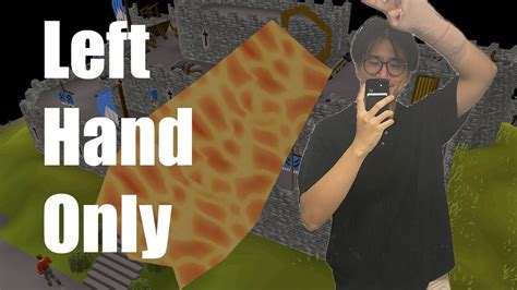 Left Hand Only Runescape 1 Youtube