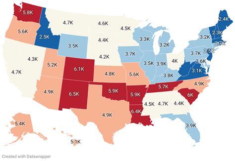 Crime Rate By State