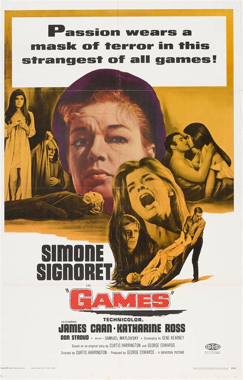 Games Movie Review And Film Summary 1967 Roger Ebert