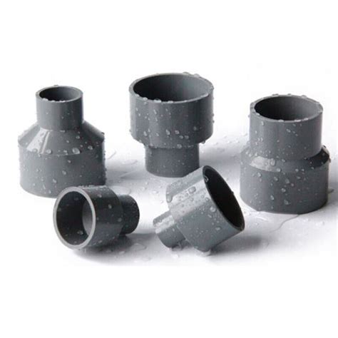 Pvc Reducing Fitting Concentric Reducer Connector Socket Coupling 20