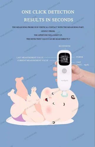 Jaundice Meter Neonatal Jaundice Meter Manufacturer From New Delhi