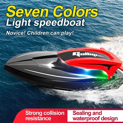 4ch 24ghz Racing Speedboat Dual Motor Rc Ship Radio Control Boat For