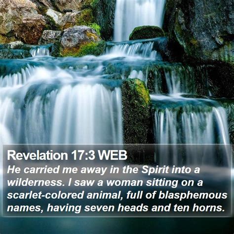 Revelation Web He Carried Me Away In The Spirit Into A