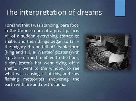 Ppt The Interpretation Of Dreams Powerpoint Presentation Free