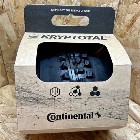 Continental Kryptotal Rear Downhill Tyre Soft Compound Foldable