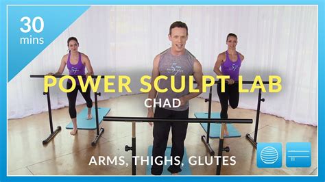 Power Sculpt Lab Cardio Blast With Chad Arms Thighs Glu