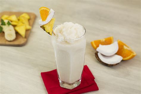 Frappe De Coco Tropical Recetas Nestlé