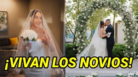 Se Caso Chiquis Rivera Se Revelan Imagenes De La Boda Youtube