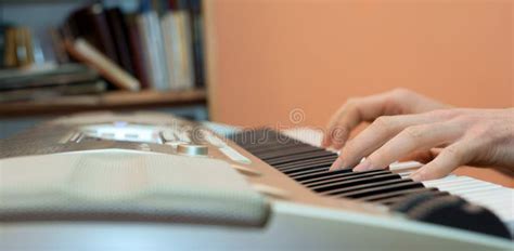 Manos Y Pianista Imagen De Archivo Imagen De Componga 5681801